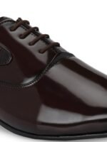 HERE&NOW Men Textured Formal Oxfords