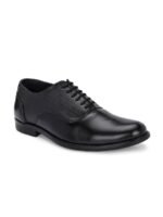 HERE&NOW Men Textured Formal Oxfords