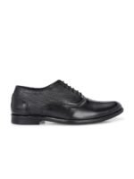 HERE&NOW Men Textured Formal Oxfords