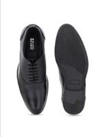 HERE&NOW Men Textured Formal Oxfords
