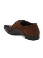 HERE&NOW Men Textured Formal Oxfords Shoes