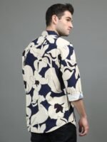 HERE&NOW Slim Fit Abstract Printed Casual Shirt