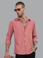 HERE&NOW Slim Fit Casual Shirt