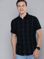 HERE&NOW Slim Fit Checked Casual Shirt