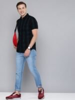 HERE&NOW Slim Fit Checked Casual Shirt