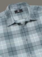 HERE&NOW Slim Fit Tartan Checked Casual Shirt