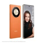 HONOR X9b 5G (Sunrise Orange, 8GB + 256GB) | India's First Ultra-Bounce Anti-Drop Curved AMOLED Display | 5800mAh Battery | 108MP Primary Camera | without Charger