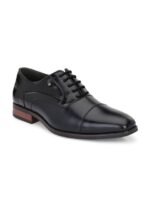 House of Pataudi Men Lace-Up Formal Oxfords