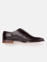 House of Pataudi Men Perforated Formal Oxfords