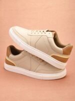 HRX by Hrithik Roshan Men Beige Lightweight Sneakers