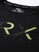 HRX by Hrithik Roshan Men Brand Logo Printed Regular Fit T-shirt