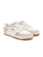 HRX by Hrithik Roshan Men White Gamescape Colourblocked Round Toe Lightweight Sneakers