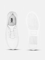 HRX by Hrithik Roshan Men White Solid Gamescape Sneakers