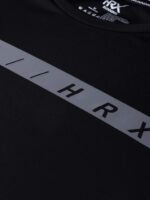 HRX by Hrithik Roshan Ultralyte Men Black Running T-shirt