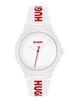 HUGO Men Lit for Him Analogue Watch 1530345-White