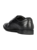 Hush Puppies Men AARON 2.0 DERBY Round Toe Leather Formal Oxfords