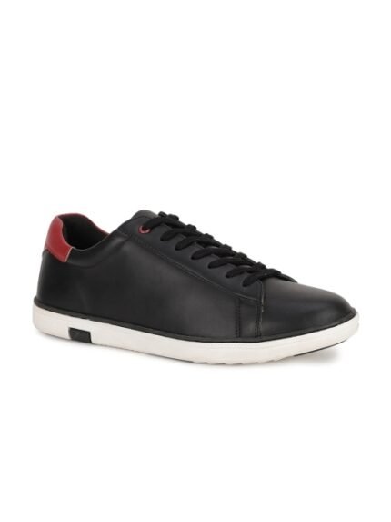 Hush Puppies Men Round Toe Lace Up Sneakers