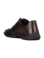 Hush Puppies Men Round Toe Leather Formal Oxfords