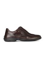 Hush Puppies Men Round Toe Leather Formal Oxfords