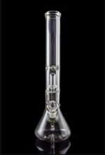 Inara Creation Glass Percolator Ice Bong 12 Inch Smoking Pipe (Special downstem with Slits & Detachable Bowl for Smoothness) (Single Dome)