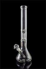 Inara Creation Glass Percolator Ice Bong 12 Inch Smoking Pipe (Special downstem with Slits & Detachable Bowl for Smoothness) (Single Dome)