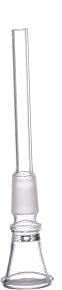 Inara Creation Glass Percolator Ice Bong 8 Inch Smoking Pipe (Black, 1)