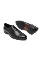 INVICTUS Men Black Formal Oxfords