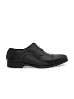 INVICTUS Men Black Solid Formal Oxford Shoes