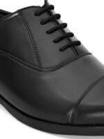 INVICTUS Men Black Solid Formal Oxford Shoes