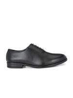 INVICTUS Men Black Solid Formal Oxfords Shoes