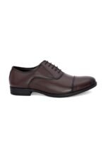 INVICTUS Men Brown Formal Oxford Shoes