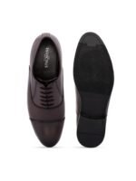 INVICTUS Men Brown Formal Oxford Shoes