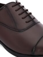 INVICTUS Men Brown Formal Oxford Shoes