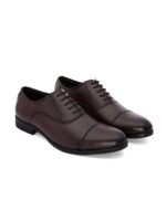 INVICTUS Men Brown Formal Oxford Shoes