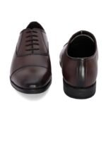 INVICTUS Men Brown Formal Oxford Shoes