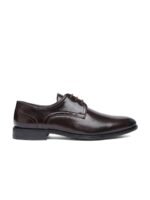 INVICTUS Men Brown Formal Oxford Shoes