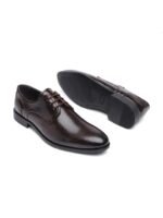 INVICTUS Men Brown Formal Oxford Shoes