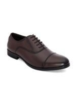 INVICTUS Men Brown Formal Oxford Shoes