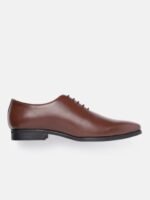 INVICTUS Men Brown Formal Oxfords