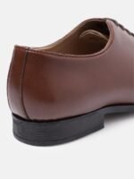 INVICTUS Men Brown Formal Oxfords