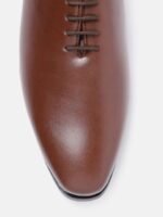INVICTUS Men Brown Formal Oxfords