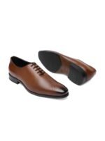 INVICTUS Men Brown Formal Oxfords