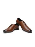 INVICTUS Men Brown Formal Oxfords