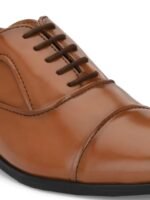 INVICTUS Men Lace-Up Formal Oxfords