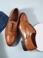 INVICTUS Men Lace-Up Formal Oxfords