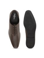 INVICTUS Men Leather Formal Oxfords