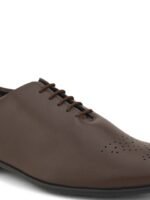 INVICTUS Men Leather Formal Oxfords