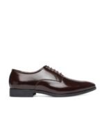 INVICTUS Men Maroon Formal Oxford Shoes