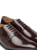 INVICTUS Men Maroon Formal Oxford Shoes