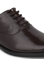 INVICTUS Men Perforated Formal Oxfords